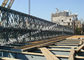 Moderne Art fabrizierte modulare Stahl-Bailey-Brücken-galvanisierte Oberflächenbehandlung vor fournisseur