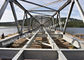 Vorfabrizierte Stahl- modulare galvanisierte Stahl-Bailey Brücke Q355 für Verkehrs-Bau fournisseur
