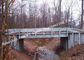Vorfabrizierte Stahl- modulare galvanisierte Stahl-Bailey Brücke Q355 für Verkehrs-Bau fournisseur