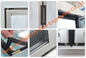 Kühlschrank Glas-Goor für multi Plattform schließen Kühlschrank-Kühler-Glas-Tür an fournisseur