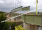 Strukturelle modulare Stahlbalkenbrücke des kasten-Q460 mit schneller Installation fournisseur