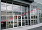 Industrielle WohnGaragentor-Glasfassaden-Tür für Ausstellungs-Ausstellungsraum fournisseur