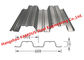 Zusammengesetzter Metallboden Decking und galvanisiertes Stahlboden Decking-Blatt gerunzelt fournisseur
