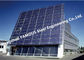 Angetriebenes errichtendes integriertes Modul-Solarsystem Photovoltaics (BIPV) als Gebäudehülle-Material fournisseur