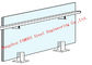 Inneneinrichtungs-Metallaluminiumglasbalustraden-U-Profilstäbeunterseite für zuhause und draußen fournisseur
