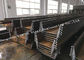 Warm gewalzte Baustahl-fabrizierte Stahlspundwand für Grundlagen-Bau fournisseur