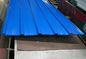 Gebäude-Wand/Dach-Metalldeckung bedeckt hochfeste 0.6mm Stärke fournisseur
