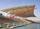 Hochfeste Membran-struktureller Sport-Stadions-Bau des Gewebe-PVDF fournisseur