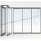 Büro-Raum-Teiler-Handbuch-bewegliche gleitende Glaswand-Trennwand fournisseur