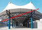 Standard Baustahl-Binder-Membran-Autoparkplatz-Auto-Überdachungs-Garagen-Schutz-Neuseelands Amerika fournisseur