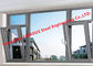 Klarglas-Markisen-Fenster niedrig--e 5mm Doppelt-12A ausgeglichenes mit Betreiber-Griff fournisseur