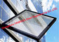 Klarglas-Markisen-Fenster niedrig--e 5mm Doppelt-12A ausgeglichenes mit Betreiber-Griff fournisseur