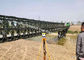 Vorübergehende Stahlversammlungs-Brücken-Struktur fertigen Farbe besonders an fournisseur