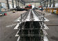 Stahlbeton-Wälzlagerstahl-Boden-Plattform galvanisierte das gewölbte profilierte Metall fournisseur