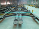 Industrielle Stahlstahlbaugebäude galvanisierten Purlins ASTM A36/Girts fournisseur