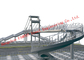 Vorübergehende Stahlbrücken-Bahnstruktur des Aufenthalts-Kabels fournisseur