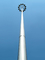 3-15 galvanisierte Meter-heißes Bad Stahl-Polen für hohes Mast-Licht fournisseur