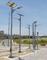 Galvanisierte Pole-Solarstraßenbeleuchtung im Freien Pole der Straßenlaterne-Q235 fournisseur