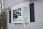 Balkon-Aluminiumabschnitt-Erkerfenster-Hartglas-doppelverglastes schalldichtes fournisseur