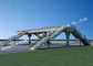 Einfache Installation fabrizierte Fußgängerstahlkonstruktion Skywalk-Brücke vor fournisseur