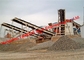 Vorfabrizierte Stahlbauten für zerquetschten Schotterbergbau und das Abbauen der Baustelle fournisseur