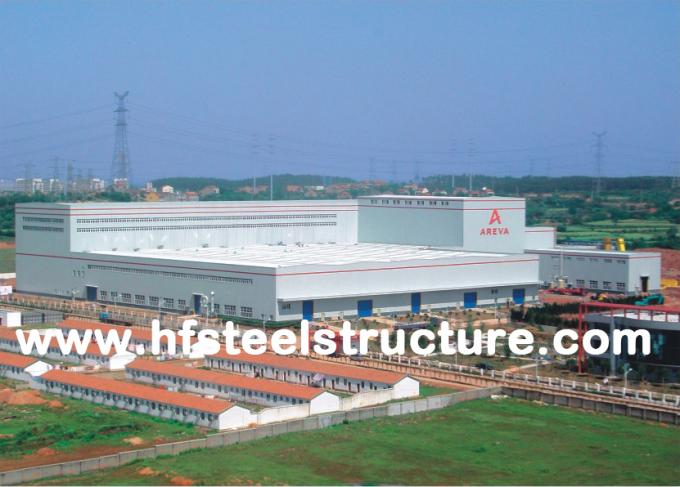 Vorfabrizierte industrielle Stahlgebäude für landwirtschaftliche und Wirtschaftsgebäude-Infrastruktur 0