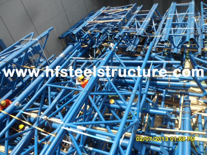 Vorfabrizierte industrielle Stahlgebäude für landwirtschaftliche und Wirtschaftsgebäude-Infrastruktur 2