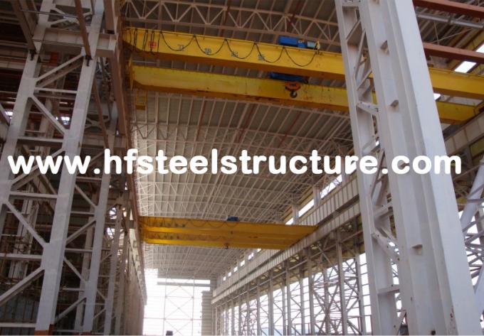 Vorausbestellt Metall gelassen, industrielle Stahlstandards der gebäude-ASD/LRFD einzulagern 1