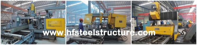 Baustahl-Herstellungs-industrielle Stahlgebäude für Lager-Rahmen 11