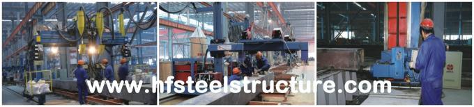 Kundenspezifisches vorfabriziertes industrielles Q235, mehrstöckiges Stahlgebäude des Stahlspeicherq345 10