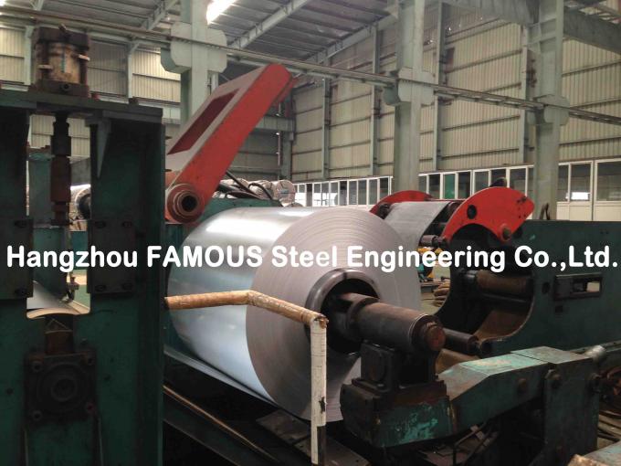 Heiße eingetauchte galvanisierte Stahlspule und vorgestrichener Stahlgrad der spulen-DX51D-AZ 0