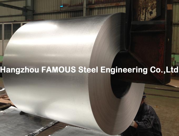ASTM gewellte Stahlblech-galvanisierte Stahlspule für Lager 0