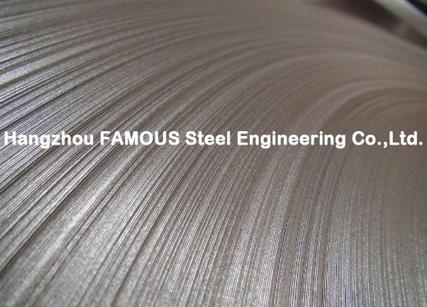 ASTM gewellte Stahlblech-galvanisierte Stahlspule für Lager 1