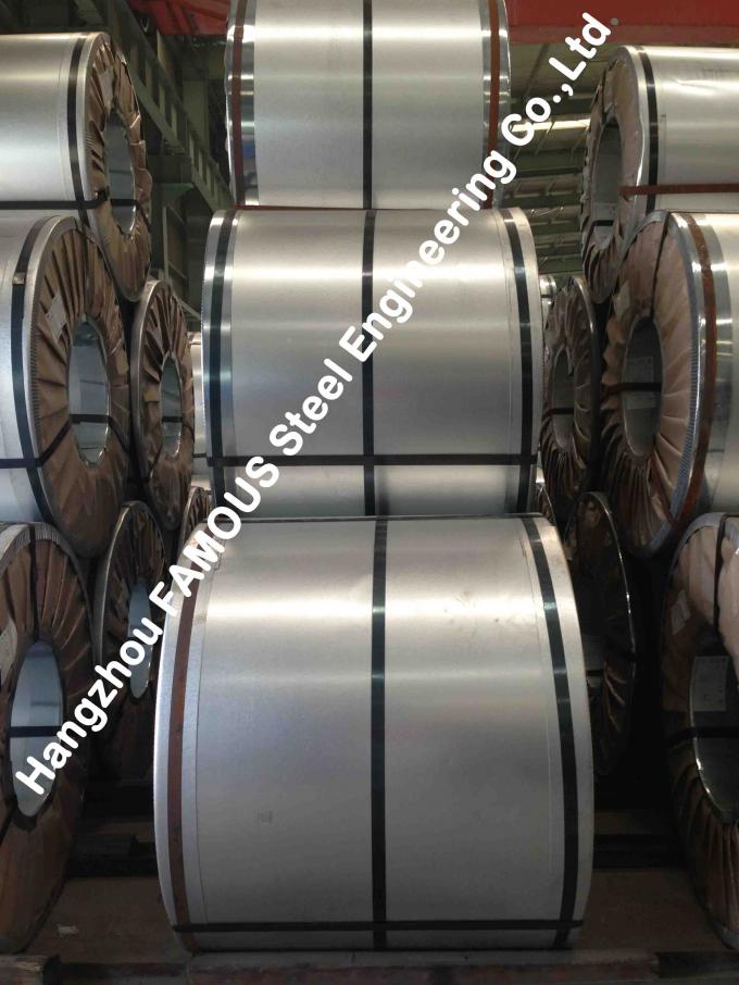 ASTM gewellte Stahlblech-galvanisierte Stahlspule für Lager 2