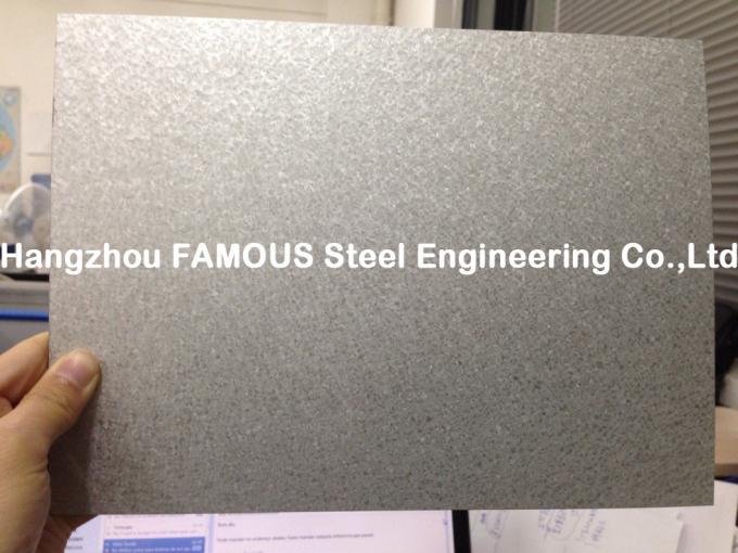 ASTM gewellte Stahlblech-galvanisierte Stahlspule für Lager 4
