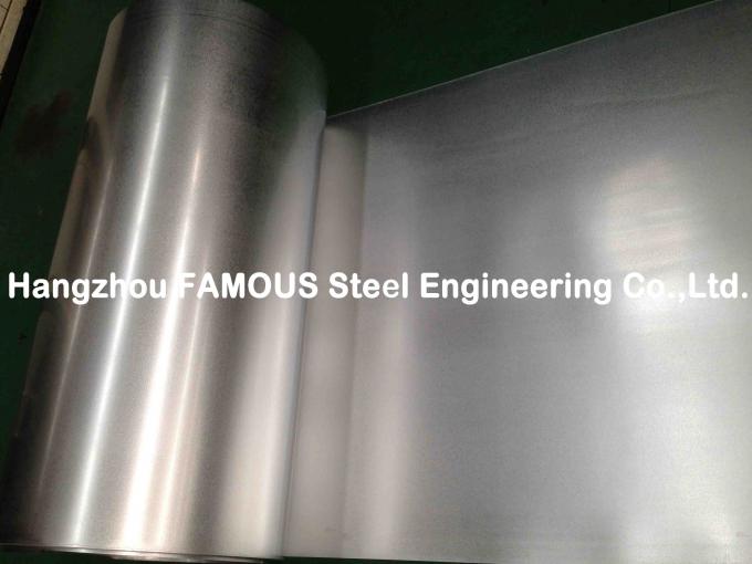 Heiße galvanisierte Stahlspule ASTM 755 für gewölbtes Stahlblech 0