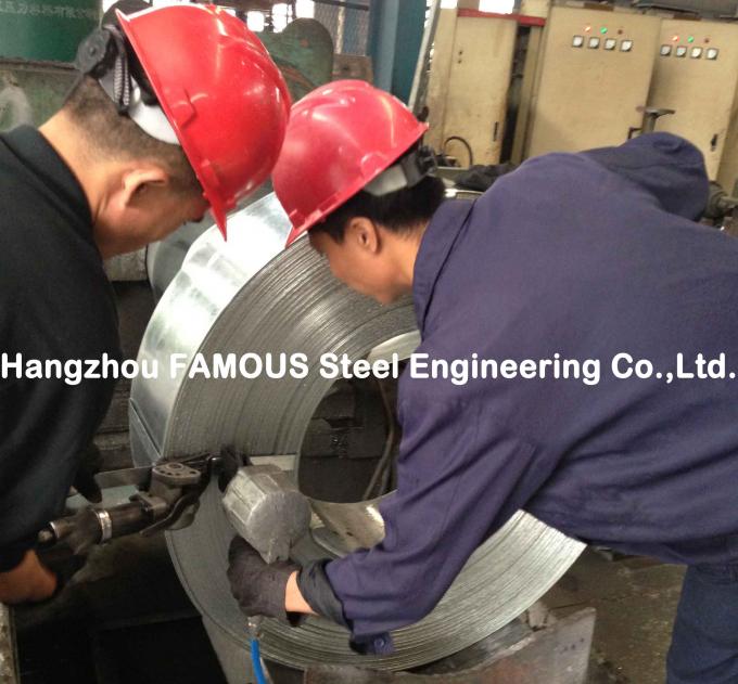Heiße eingetauchte kaltgewalzte galvanisierte Stahlspule für Leichtindustrie 3