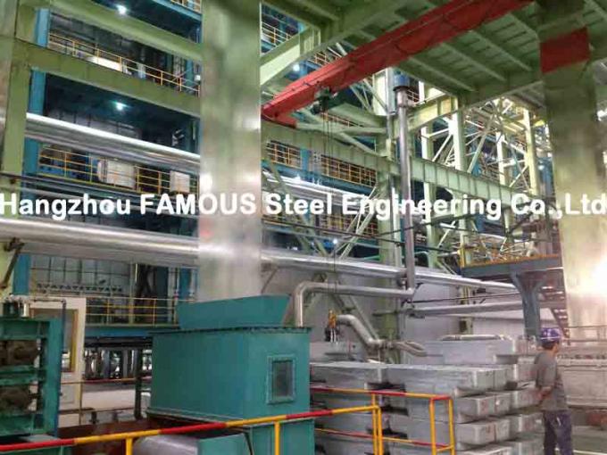 Heißer eingetauchter galvanisierter Stahlgrad der spulen-ASTM eine GI Spulen-Fabrik 1