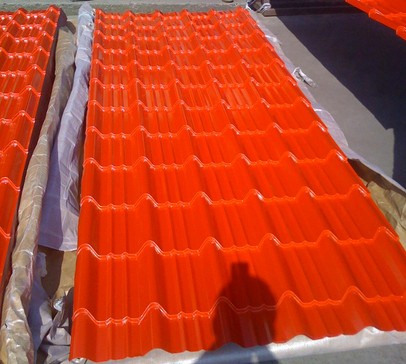 Stahldachplatte-und Wand-Deckungs-Blechumformung bearbeiten 6.5KW maschinell 0