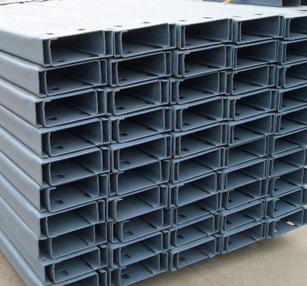 Stahlrahmen-Gebäude galvanisierte Stahlpurlins für Stützdach-Blatt 3