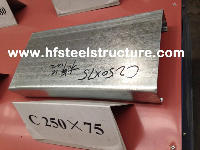 Herstellung und Export der Stahlform des purlin-C Z mit ASTM AS/NZS en GB 4