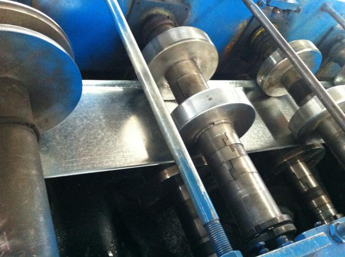 Heiße eingetauchte galvanisierte Stahlpurlines durch die Galvanisierung des Stahlstreifens für Fertighaus 1