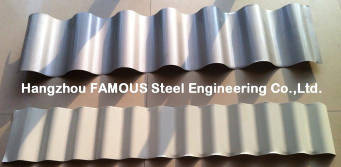 Farbbedeckt überzogene Metalldeckung Customzied für Stahlkonstruktion 1
