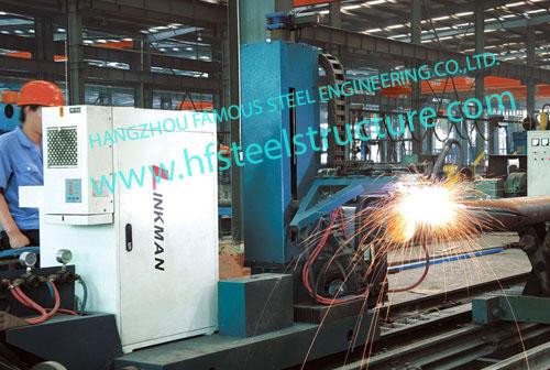 Metall industrielles breites Clearspan schützt Preengineered AISC 80 x 110 5
