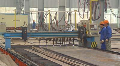 Kundengebundene industrielle vorfabrizierte Stahlform-Stahl-Dachsparren der gebäude-W 1