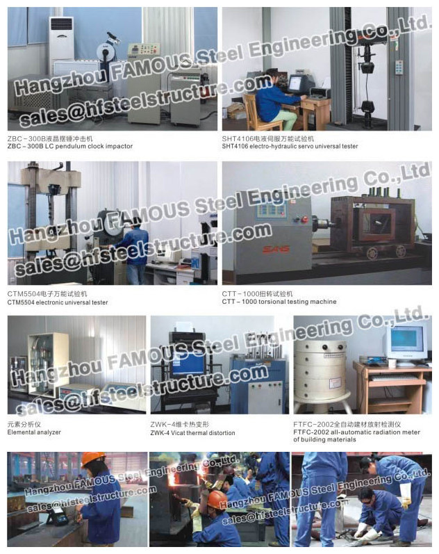 Industrielle Baustahl-Herstellungs-Bolivien-Zementfabrik 9