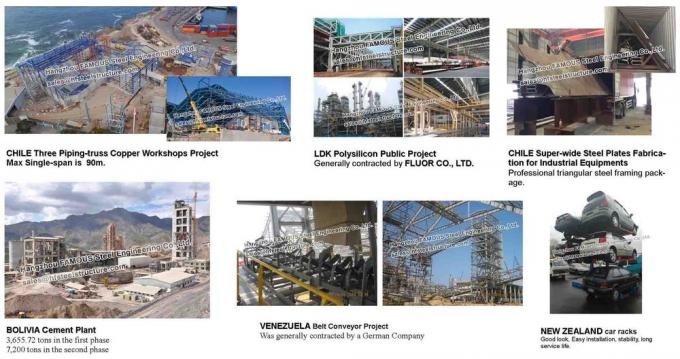 Industrielle Baustahl-Herstellungs-Bolivien-Zementfabrik 12