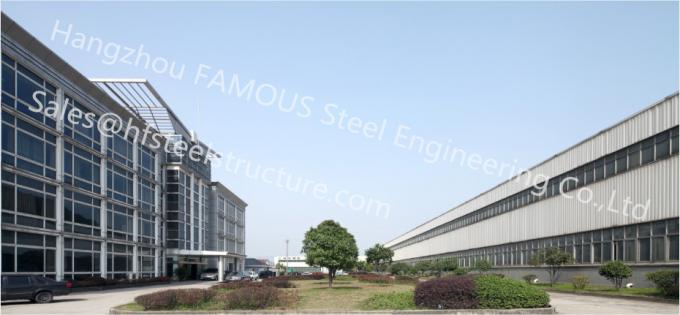 Stahlwerkstatt-Tiefbau-strukturelle Entwürfe für Herstellungen 11