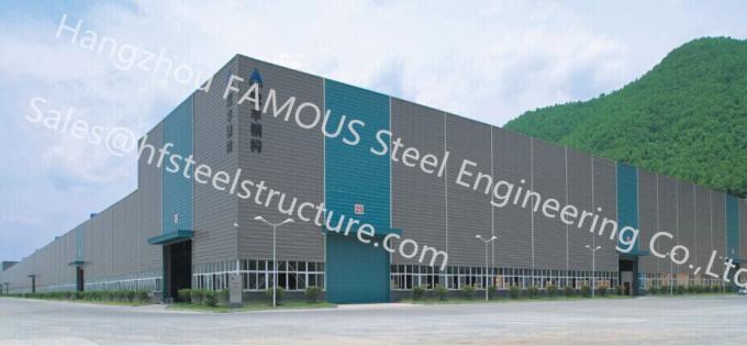 Stahlwerkstatt-Tiefbau-strukturelle Entwürfe für Herstellungen 9