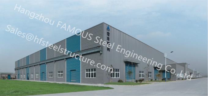 Stahlwerkstatt-Tiefbau-strukturelle Entwürfe für Herstellungen 10